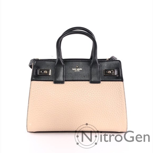 Kate Spade Luna Dr Small Willow Leather Satchel NW